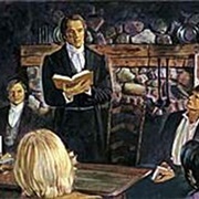 Latter Day Saints Is Established on 6 April 1830