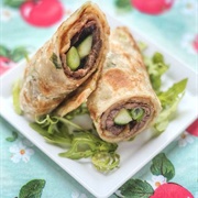 Beef Shank Wrap