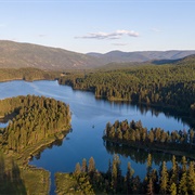 Thompson Chain of Lakes State Park, Montana