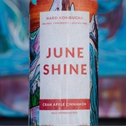 Juneshine Hard Kombucha Cran Apple Cinnamon