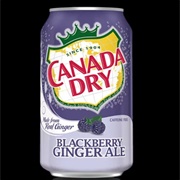 Canada Dry Blackberry Ginger Ale