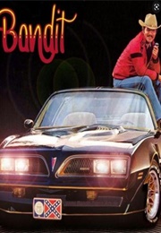 PONTIAC TRANS AM:  Smokey and the Bandit (1977)