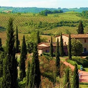 Stay at a Tuscan Villa in Italy