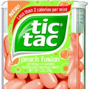 Tic Tac Peach