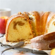 Peach Pound Cake