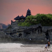 Tanah Lot Temple, Bali, Indonesia