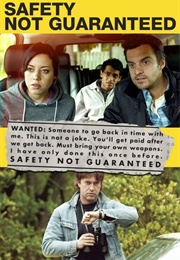 Safety Not Guaranteed (2012)
