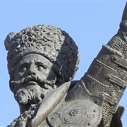 Michael the Brave Unifies the Three Romanian Principalities 1600