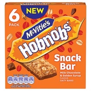 Chocolate Hobnob Snack Bar