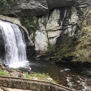 Waterfalls Near Brevard, NC