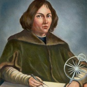 Copernic Déclare Que La Terre Tourne Autour D'un Soleil (1543)