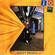 10Cc - Sheet Music