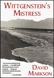 Wittgenstein's Mistress (David Markson)