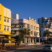 Art Deco Historic District - Miami Beach, FL