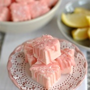 Pink Lemonade Fudge