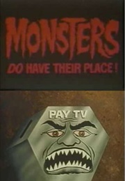 Monsters Do Have Their Place (1971)