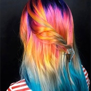 Rainbow Hair