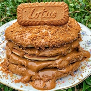 Lotus Biscoff Pancakes
