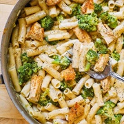 Chicken Broccoli Alfredo