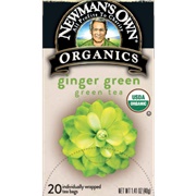 Newman's Own Ginger Green Tea
