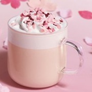 Cherry Blossom Cappuccino