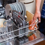 Use Wahing-Machine and Dish-Washer Only Full Loaded