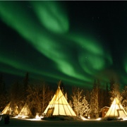 Canada's Aurora Village