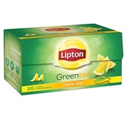 Lipton Lemon Zest Tea