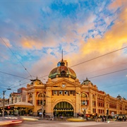 Flinders Street Station, Melbourne