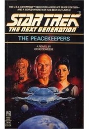 Star Trek the Peacekeepers (Gene Deweese)