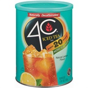 4C Decaffeinated Lemon Iced Tea