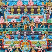 Sri Ranganathaswamy Temple, Tiruchirappalli, Tamil Nadu, India