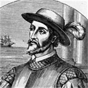 Juan Ponce De León Sights Florida 1513