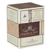 Harney & Sons White Vanilla Grapefruit Tea