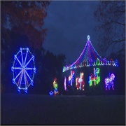 Oglebay Park Christmas Lights, Wheeling