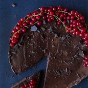 Chocolate Red Currant Torte