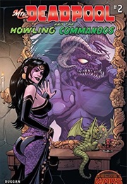 Mrs. Deadpool and the Howling Commandos #2 (Gerry Duggan)