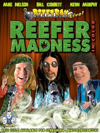 Rifftrax Live: Reefer Madness (2010)