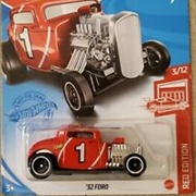 GTD51	027	'32 Ford (2nd Color)	Red Edition Target Exclusive