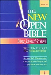 The New Open Bible (Various)