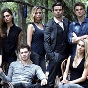 The Mikaelsons in the Originals