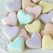 Valentine's Sugar Cookies