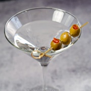 Double Dry Martini
