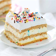 Birthday Cake Lasagna