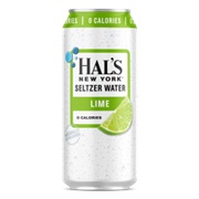 Hal&#39;s New York Seltzer Water Lime