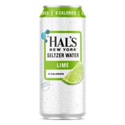 Hal's New York Seltzer Water Lime