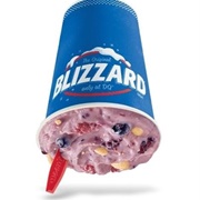 Harvest Berry Pie Blizzard