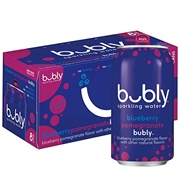 Bubly Blueberry Pomegranate