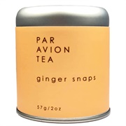 Par Avion Tea Ginger Snaps