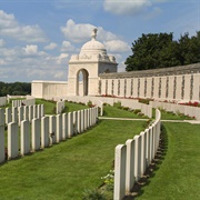Tyne Cot Memorial to the Missing, Belgium